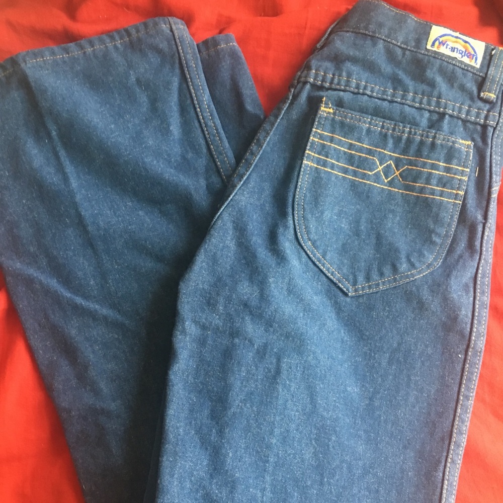 Vintage bootcut wranglers